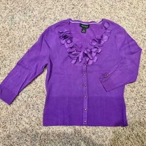 White House Black Market Cardigan